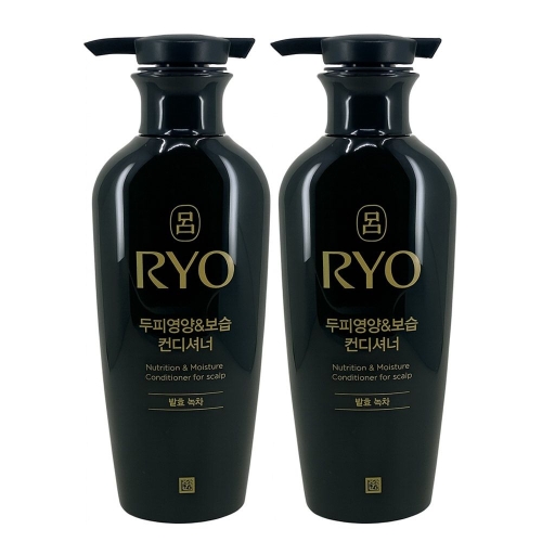 아모레퍼시픽 려 두피영양 보습 컨디셔너 400ml (2개)