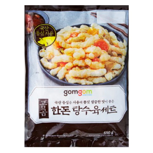 곰곰 한돈 탕수육 세트 650g이미지입니다. 누르면 해당 게시물로 새창이동합니다.