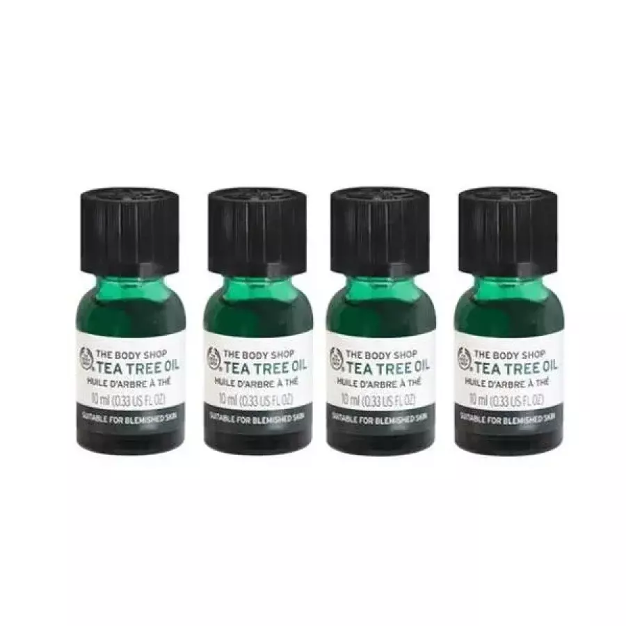 더바디샵 티트리 오일 10ml (4개)_이미지