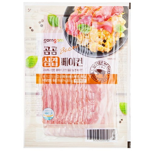 삼겹 베이컨 205g