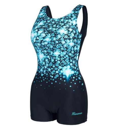 레노마수영복 여성 트윙클 2부 반신수영복 민트 RN-LF2E061-MN