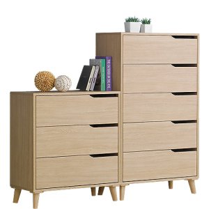 스칸디나비아 모네 3단 서랍장 750