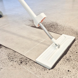 윈프라이스 노터치 세척 밀대 막대걸레 극세사 물걸레 청소포 극세사 패드 2장 증정