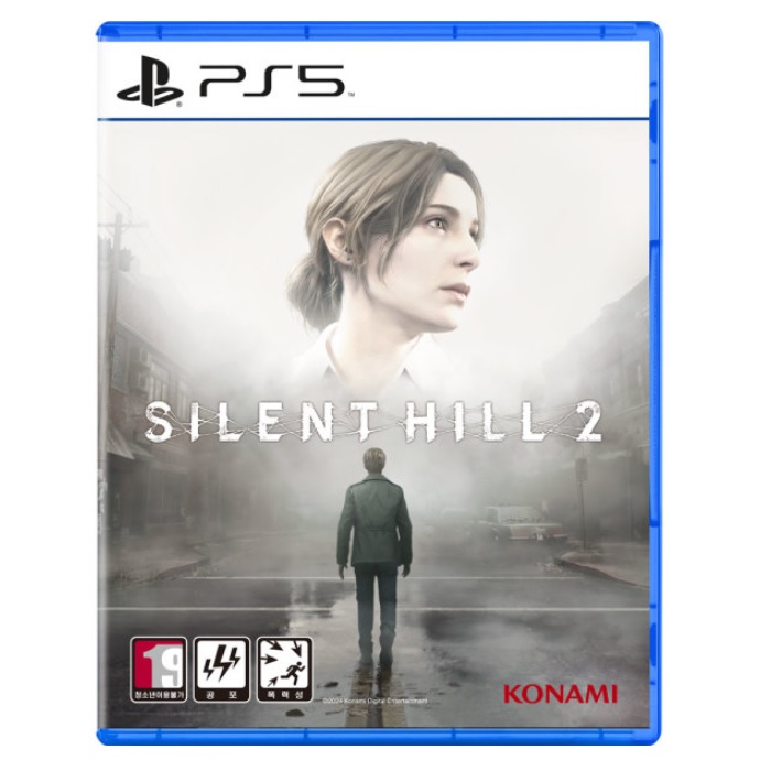  사일런트 힐 2: 리메이크 한글판 PS5, 패키지디스크
