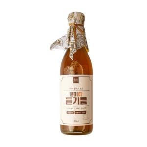 자연맛남 순수 통들깨 저온압착 풍미 들기름 350ml_이미지