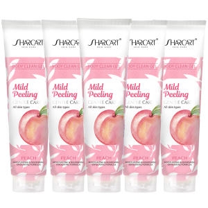 샤카트 페이스&바디 필링젤 복숭아 310ml (5개)