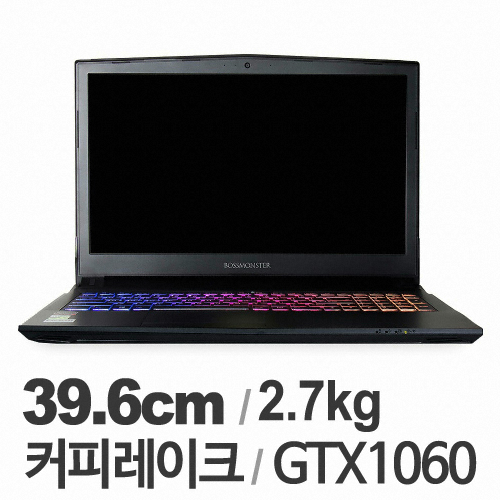 한성컴퓨터 EH58 BossMonster STORM84 144 WIN (SSD 120GB)_이미지