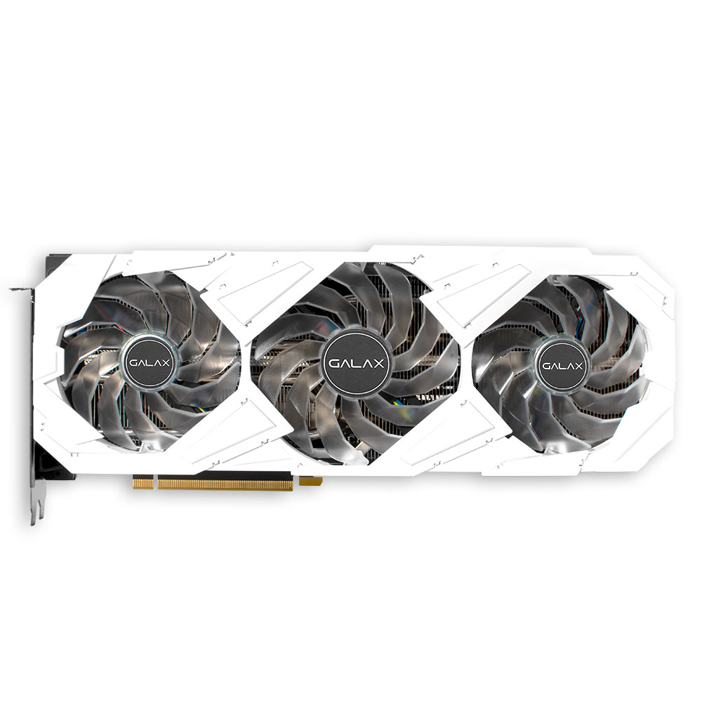 갤럭시 GALAX 지포스 RTX 3080 EX GAMER WHITE OC D6X 10GB LHR_이미지