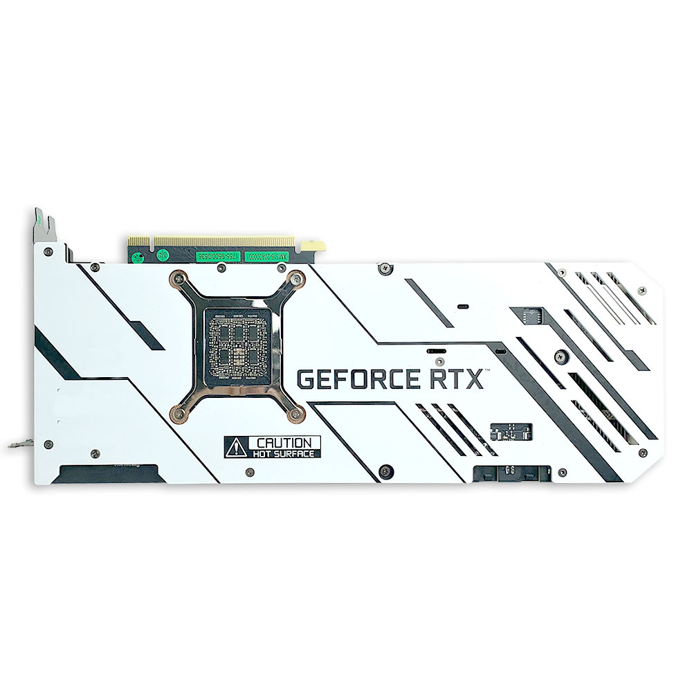 갤럭시 GALAX 지포스 RTX 3080 EX GAMER WHITE OC D6X 10GB LHR_이미지