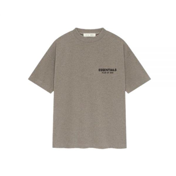 피어오브갓 에센셜 남성 반팔티셔츠 125 254191F HOMESTEAD HEATHER