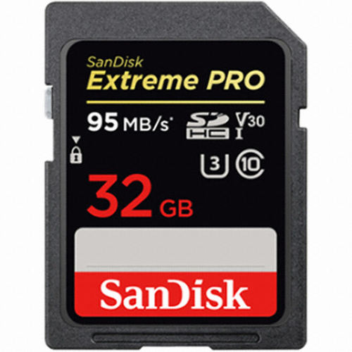 Sandisk SD Extreme Pro 2017 (32GB)