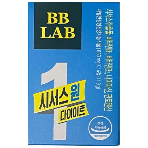 뉴트리원 비비랩 비비랩 시서스 원 다이어트 850mg 14정 (16개)