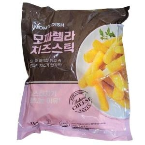 맘스터치 모짜렐라 치즈스틱 1kg (4개)
