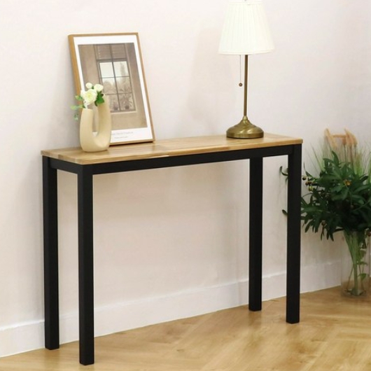 엘리야 아카시아원목 바테이블 1200x500