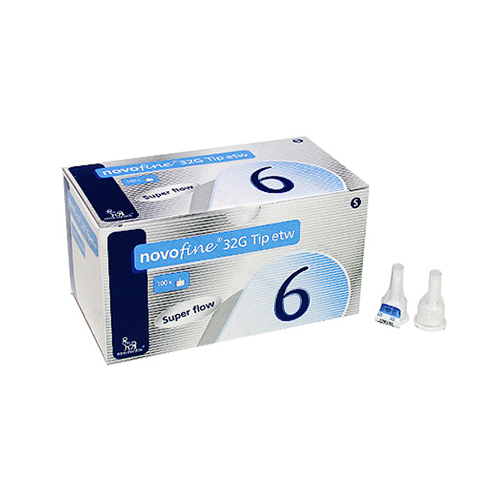 노바노디스크제약 노보파인 펜니들 32G 6mm (100개)_이미지