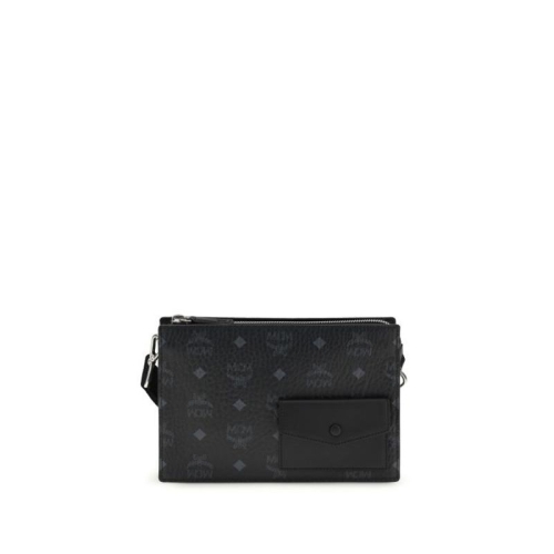 MCM 엠시엠 숄더백 MMRGSTA05 BK BLACK_이미지