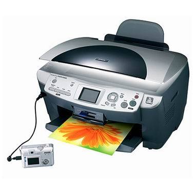 Epson Stylus Photo RX630 (기본잉크)