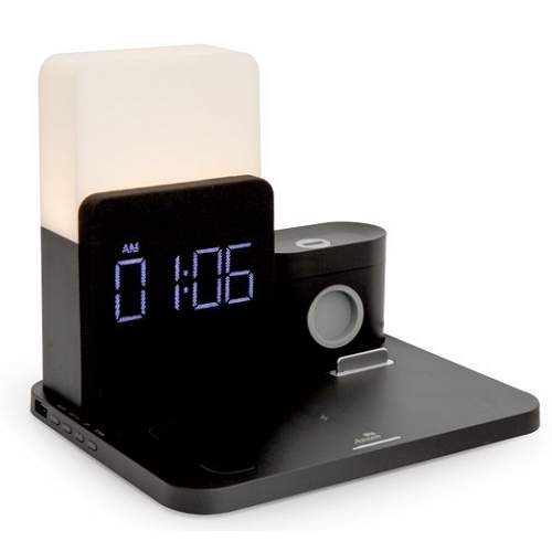 15W 시계 무드등 무선충전패드 A160