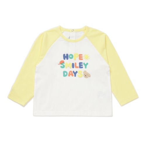 YE 스마일라글란긴팔티셔츠 46114-330-03