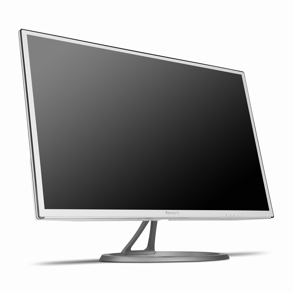 비트엠 Newsync B2775QHD IPS 그레이스 화이트