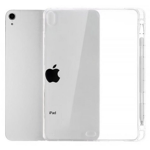 iPad 10세대 펜홀더 투명 백커버 케이스