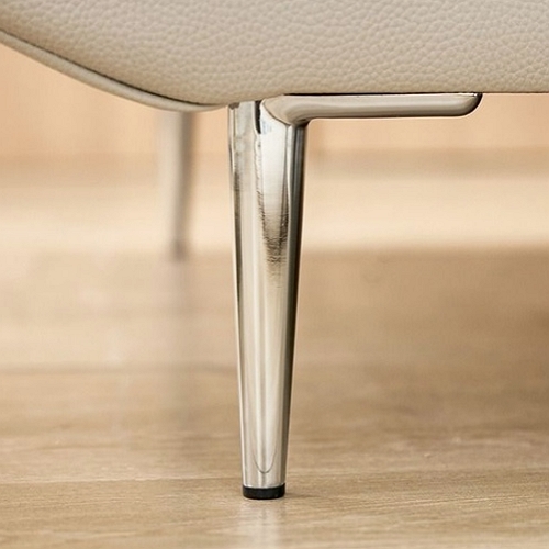 자코모 메이트 기능성 슈렁큰 천연가죽 소파 4인용 (스툴포함)_이미지