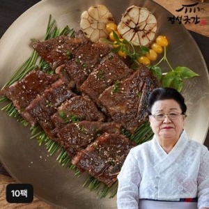 다담 정성곳간 강순의 명인의 양념LA갈비 400g (10개)
