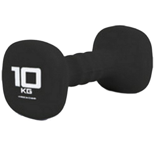 코리아스포츠 아이워너 네오프렌 사각 아령 (10kg, 1개)_이미지