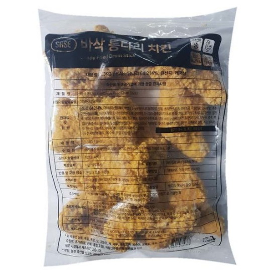 사세 바삭 통다리 치킨 1.3kg (1개)_이미지