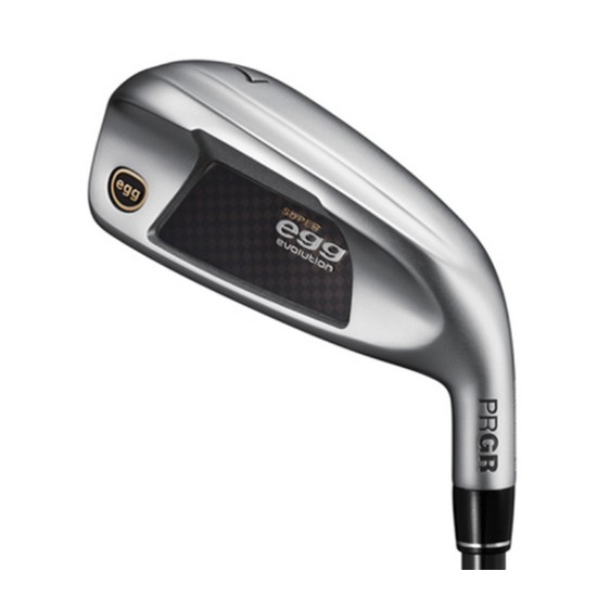 PRGR SUPER EGG 아이언 카본 (정품 9개)_이미지