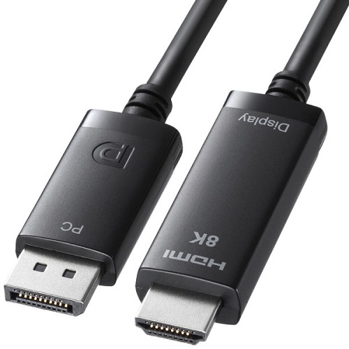 SANWA KC-DPHD8K DP to HDMI 케이블 (1m)_이미지