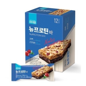 대상웰라이프 마이밀 뉴프로틴 바 252g (21gx12개) (2개)_이미지