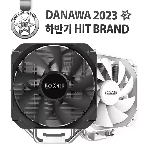 PCCOOLER  PALADIN 400 (블랙)