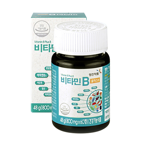 영진약품 비타민B 플러스8 60정 (2개)_이미지