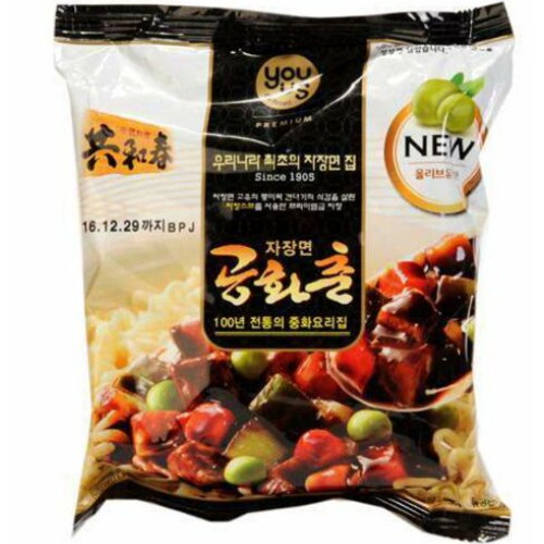 팔도 공화춘 자장면 195g이미지입니다. 누르면 해당 게시물로 새창이동합니다.