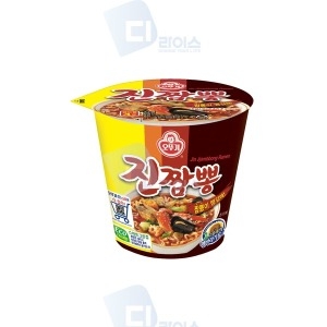 오뚜기 오뚜기 진짬뽕 소컵 15개 컵라면 박스라면_이미지