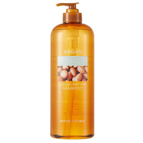 아르간 에센셜 딥케어 샴푸 1000ml