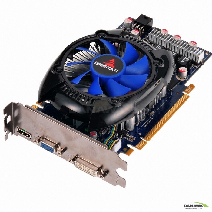 BIOSTAR 지포스 GTS250 BLUE HDMI D3 512MB 디지털존_이미지