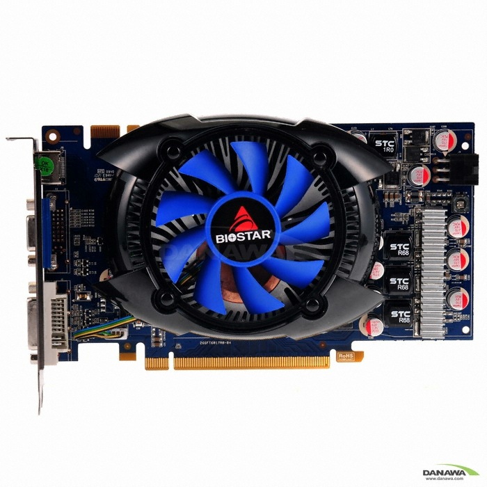 BIOSTAR 지포스 GTS250 BLUE HDMI D3 512MB 디지털존