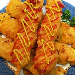 가람유통 치킨후라이드꼬지 분식/닭 꼬치