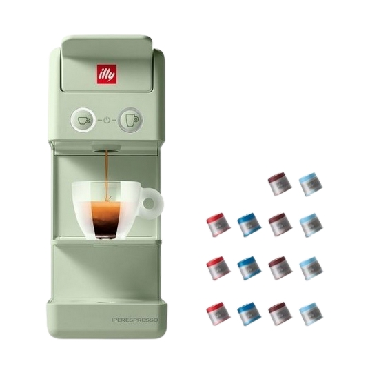 일리 프란시스 Y3.3 + 웰컴캡슐 (그린)_이미지