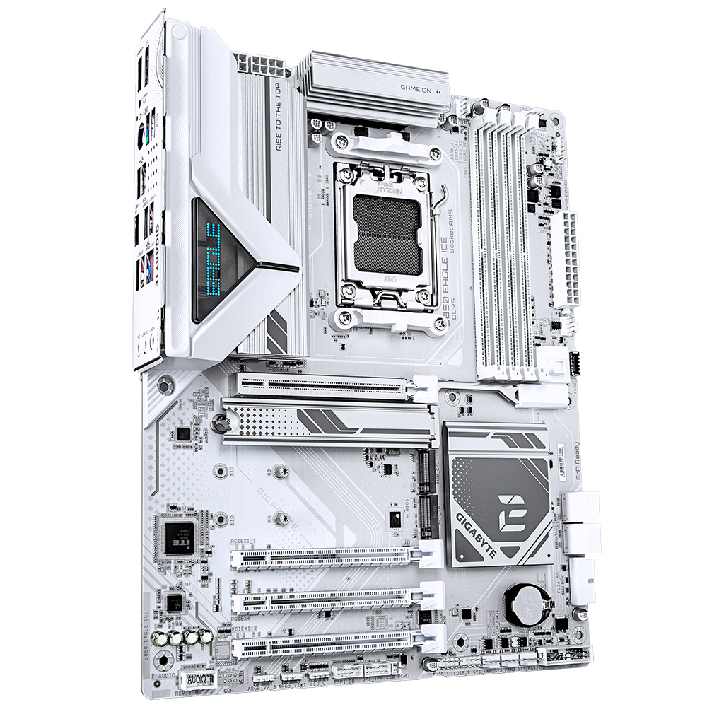 GIGABYTE B850 EAGLE ICE �Ǿ���Ʈ