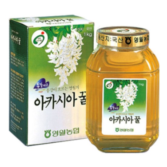 영월농협 동강마루 아카시아꿀 1kg (1개)_이미지