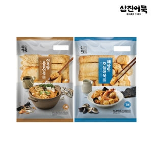 삼진식품 어묵탕모듬 1.2kg + 해물맛어묵 900g 세트