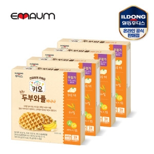 일동후디스 키요 촉촉한 두부와플 바나나 64g (4개)_이미지