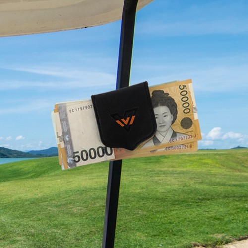 볼빅 프리미엄 V로고 머니클립 (1개)_이미지