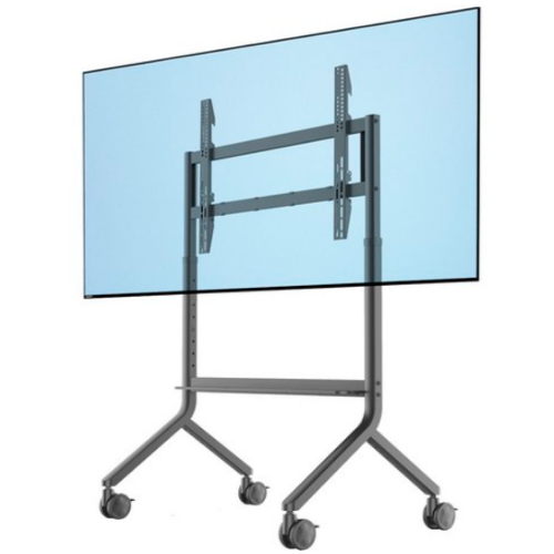 NorthBayou 전동 방식 높낮이 조절 대형 TV 이동식 스탠드 NB-P100