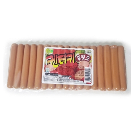 계명식품 신선미 켄터키 후랑크 소시지 1kg (1개)_이미지