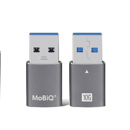 모비큐 EM-ATCP USB 3.1 Type C OTG 젠더 (2개)
