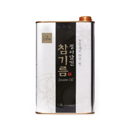 커클랜드 명가랑 정이담긴 참기름 1.8L이미지입니다. 누르면 해당 게시물로 새창이동합니다.